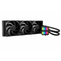 be quiet! Silent Loop 3 - Processor cooler  - Radiator Size:  420 mm - (for: LGA1150, LGA1151, LGA1155, LGA1200, LGA1700, LGA1851, AM4, AM5, TR4, TR5) - copper base and nickel plated aluminium fins - 140 mm - black