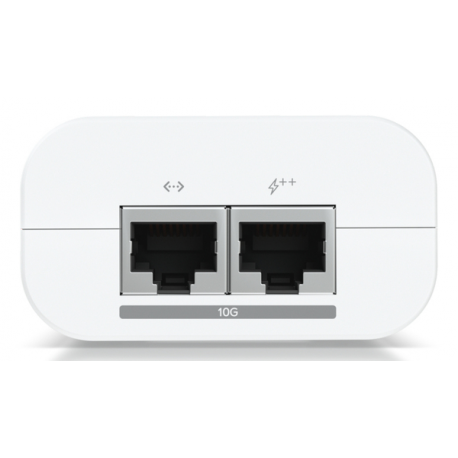 Ubiquiti UniFi - PoE injector - AC 100-240 V - 60 Watt - output connectors: 1 - 5