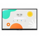 Samsung Interactive Display WA86F - 86" Diagonal Class WAF Series LED-backlit LCD display - education / business - with touchscreen (multi touch) - Android - 4K UHD (2160p) 3840 x 2160 - black