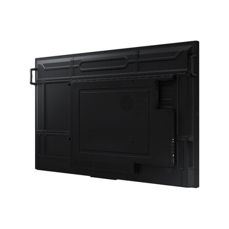 Samsung Interactive Display WA86F - 86" Diagonal Class WAF Series LED-backlit LCD display - education / business - with touchscreen (multi touch) - Android - 4K UHD (2160p) 3840 x 2160 - black - 10