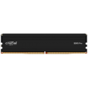 Crucial Pro - DDR5 - kit - 128 GB: 2 x 64 GB - DIMM 288-pin - 2800 MHz  /  PC5-44800 - CL46 - 1.1 V - unbuffered - on-die ECC - black
