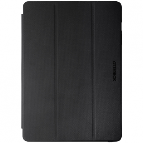 OtterBox React Folio Series - Flip cover for tablet - black - for Samsung Galaxy Tab S9 FE+ - 0