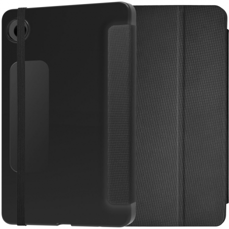 OtterBox React Series - Flip cover for tablet - black - for Samsung Galaxy Tab A9 - 3