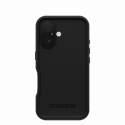 OtterBox FRE - Protective waterproof case for mobile phone - MagSafe compatibility - polycarbonate layer, thermoplastic elastomer (TPE) - black - for Apple iPhone 16