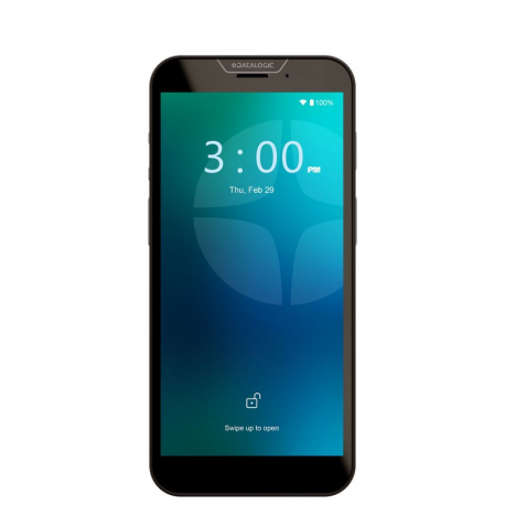 Datalogic Memor 30 - Data collection terminal - rugged - Android 13 or later - 128 GB UFS card - 6" LTPS (2160 x 1080) - rear camera + front camera - barcode reader - (2D imager) - USB host - microSD slot - NFC, Bluetooth, Wi-Fi 6E, 802.11 d / h / i / k / r / v / w / mc - black - 0