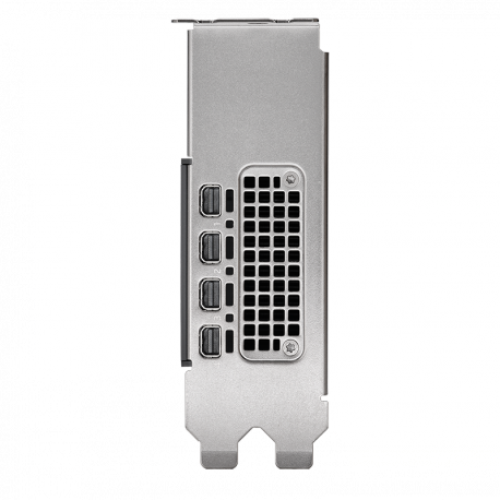 NVIDIA - Graphics card - NVIDIA RTX 2000 Ada - 16 GB GDDR6 - PCIe 4.0 x8 - 4 x Mini DisplayPort - 4