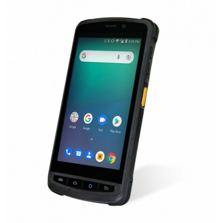 Newland MT90 Orca III - Data collection terminal - Android 13 GMS - 64 GB - 5" colour (1280 x 720) - rear camera - barcode reader - (2D imager) - microSD slot - NFC, Bluetooth, Wi-Fi 5 - 4G - 0