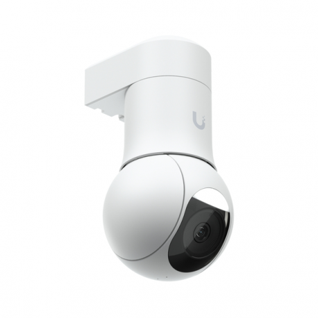Ubiquiti UniFi Protect G5 PTZ - Network surveillance camera - PTZ - weatherproof - colour (Day&Night) - 5 MP - 2688 x 1512 - 2K - fixed focal - audio - Ethernet 10Base-T / 100Base-T - DC 37 - 57 V  /  PoE+ - 6