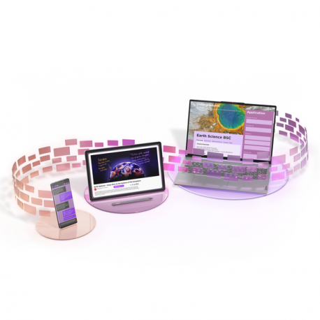 Lenovo Idea Tab Pro ZAE4 - Tablet - Android 14 or later - 256 GB UFS card - 12.7" LTPS (2944 x 1840) - microSD slot - luna grey - 17