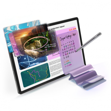 Lenovo Idea Tab Pro ZAE4 - Tablet - Android 14 or later - 256 GB UFS card - 12.7" LTPS (2944 x 1840) - microSD slot - luna grey - 24