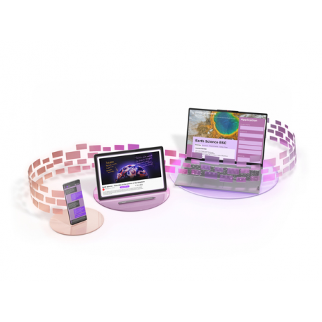 Lenovo Idea Tab Pro ZAE4 - Tablet - Android 14 or later - 256 GB UFS card - 12.7" LTPS (2944 x 1840) - microSD slot - luna grey - 36