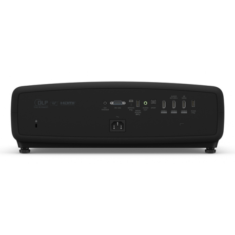 BenQ W2720I - DLP projector - 4 LED - 3D - 2500 ANSI lumens - 3840 x 2160 - 4K - 4