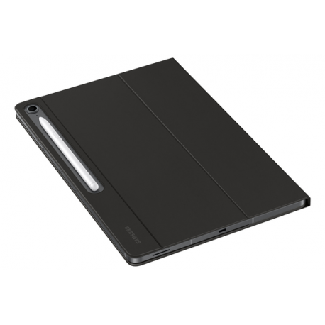 Samsung EF-DX620 - Keyboard and folio case (book cover) - slim, AI key - wireless - POGO pin, Bluetooth - black keyboard, black case - for Galaxy Tab S10 FE+ - 11