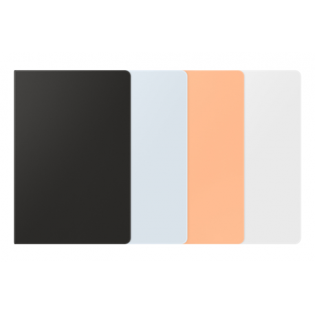 Samsung EF-BX620 - Flip cover for tablet - black - for Galaxy Tab S10 FE+ - 4