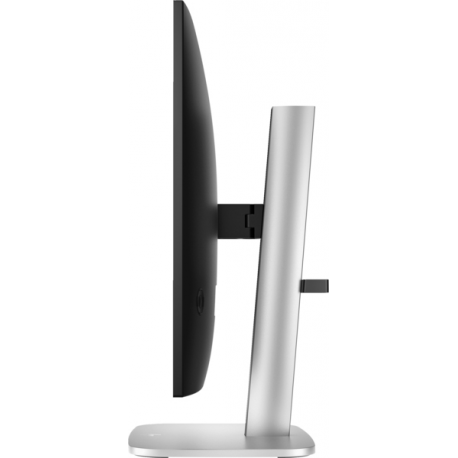 HP 527pm - Series 5 Pro - LED monitor - 27" - 2560 x 1440 QHD @ 100 Hz - IPS - 350 cd/m² - 1500:1 - 5 ms - HDMI, DisplayPort, USB-C - speakers - jet black, natural silver (stand), jet black (stand) - 3
