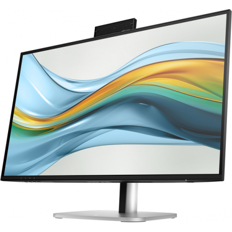 HP 527pm - Series 5 Pro - LED monitor - 27" - 2560 x 1440 QHD @ 100 Hz - IPS - 350 cd/m² - 1500:1 - 5 ms - HDMI, DisplayPort, USB-C - speakers - jet black, natural silver (stand), jet black (stand) - 4