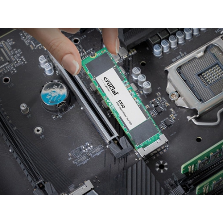 Crucial E100 - SSD - 1 TB - internal - M.2 2280 - PCIe 4.0 x4 (NVMe) - 2