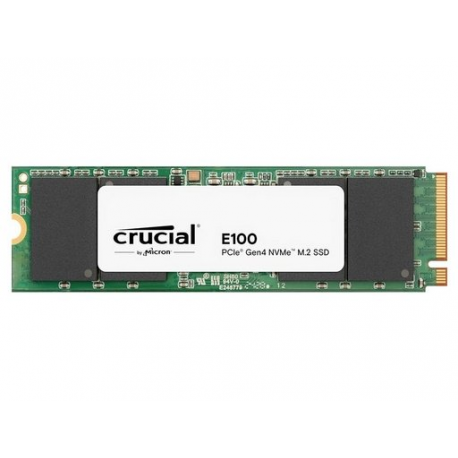 Crucial E100 - SSD - 480 GB - internal - M.2 2280 - PCIe 4.0 x4 (NVMe) - 0