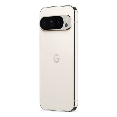 Google Pixel 9 Pro XL - 5G smartphone - dual-SIM - RAM 16 GB  /  Internal Memory 128 GB - OLED display - 6.8" - 2992 x 1344 pixels (120 Hz) - 3x rear cameras 50 MP, 48 MP, 48 MP - front camera 42 MP - porcelain - 12