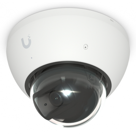 Ubiquiti UniFi AI Dome - Network surveillance camera - indoor, outdoor - vandal  /  weatherproof - colour (Day&Night) - 8 MP - 3840 x 2160 - 4K - audio - GbE - PoE - 0