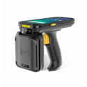 Newland MT93 Megattera Pro UHF - Data collection terminal - rugged - Android 13 GMS - 64 GB - 5.5" colour (720 x 1440) - front camera + top camera - barcode reader - (2D imager) - microSD slot - Wi-Fi 6E, Bluetooth - 4G