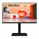 LG 24BA450-B - LED monitor - 24" (23.8" viewable) - 1920 x 1080 Full HD (1080p) @ 100 Hz - IPS - 250 cd / m² - 1300:1 - 5 ms - HDMI, VGA, DisplayPort - speakers
