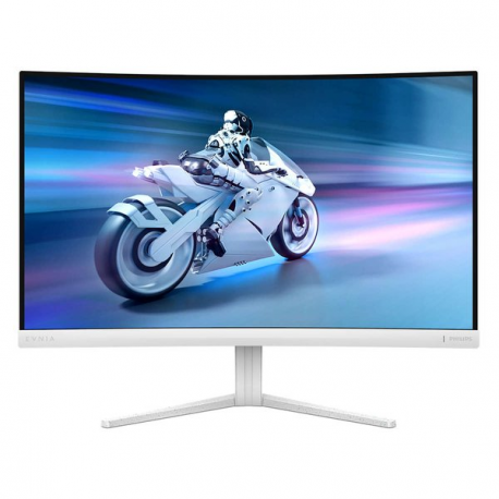 Philips Evnia 5000 27M2C5201L - LED monitor - gaming - curved - 27" - 1920 x 1080 Full HD (1080p) @ 180 Hz - Fast VA - 3000:1 - HDR10 - 0.5 ms - 2xHDMI, DisplayPort - white - 0
