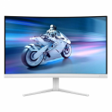 Philips Evnia 5000 27M2C5201L - LED monitor - gaming - curved - 27" - 1920 x 1080 Full HD (1080p) @ 180 Hz - Fast VA - 3000:1 - HDR10 - 0.5 ms - 2xHDMI, DisplayPort - white