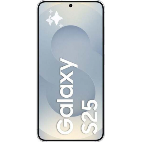 Samsung Galaxy S25 - Enterprise Edition - 5G smartphone - dual-SIM - RAM 12 GB / Internal Memory 128 GB - OLED display - 6.2" - 2340 x 1080 pixels (120 Hz) - 3x rear cameras 50 MP, 12 MP, 10 MP - front camera 12 MP - silver shadow - 2