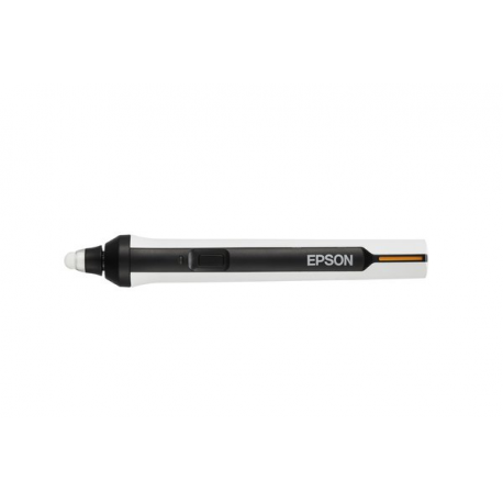 Epson Interactive Pen ELPPN05A - Digital pen - wireless - orange - for Epson EB-1480, 1481, 1485, 685, 695; BrightLink 1485, 675, 725, 735; MeetingMate EB-1480 - 0