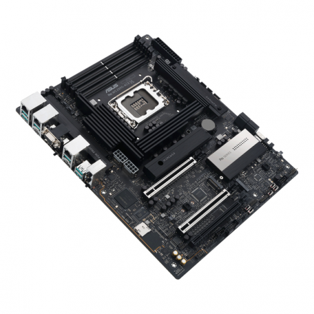 ASUS PRO WS Z890-ACE SE - Motherboard - ATX - LGA1851 Socket - Z890 Chipset - USB-C 3.2 Gen 2x2, USB 3.2 Gen 2, USB4, USB 3.2 Gen 1 - 10 Gigabit LAN, 2.5 Gigabit LAN, Gigabit LAN - onboard graphics (CPU required) - HD Audio (8-channel) - 5