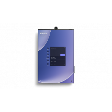 Microsoft Surface Hub 3 for Business - Touch surface 1 x Core i5 up to - RAM 32 GB - SSD 512 GB - Gigabit Ethernet - Win 11 IoT Enterprise - monitor: LED 85" 3840 x 2160 (Ultra HD 4K) touchscreen - platinum - 1