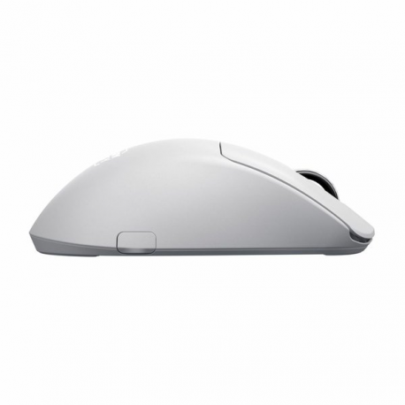 CHERRY Xtrfy M64 Pro - Mouse - ergonomic - 5 buttons - wireless - 2.4 GHz - USB wireless receiver - white - 2