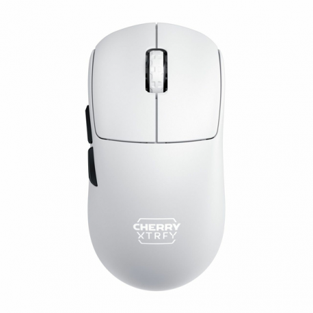 CHERRY Xtrfy M68 Pro - Mouse - 5 buttons - wireless - 2.4 GHz - USB wireless receiver - white - 0