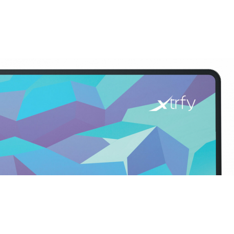 CHERRY XTRFY GP5 - Mouse pad - size XL - litus blue - 1