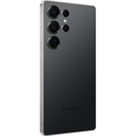 Samsung Galaxy S25 Ultra - 5G smartphone - dual-SIM - RAM 12 GB / Internal Memory 1 TB - OLED display - 6.9" - 3120 x 1440 pixels (120 Hz) - 4x rear cameras 200 MP, 50 MP, 50 MP, 10 MP - front camera 12 MP - titanium black - 4