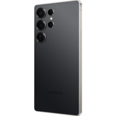 Samsung Galaxy S25 Ultra - 5G smartphone - dual-SIM - RAM 12 GB / Internal Memory 1 TB - OLED display - 6.9" - 3120 x 1440 pixels (120 Hz) - 4x rear cameras 200 MP, 50 MP, 50 MP, 10 MP - front camera 12 MP - titanium black - 6
