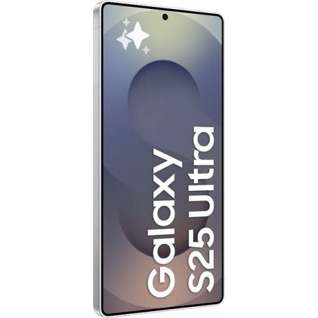 Samsung Galaxy S25 Ultra - 5G smartphone - dual-SIM - RAM 12 GB / Internal Memory 512 GB - OLED display - 6.9" - 3120 x 1440 pixels (120 Hz) - 4x rear cameras 200 MP, 50 MP, 50 MP, 10 MP - front camera 12 MP - titanium silverblue - 1