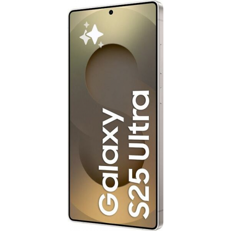 Samsung Galaxy S25 Ultra - 5G smartphone - dual-SIM - RAM 12 GB / Internal Memory 1 TB - OLED display - 6.9" - 3120 x 1440 pixels (120 Hz) - 4x rear cameras 200 MP, 50 MP, 50 MP, 10 MP - front camera 12 MP - titanium grey - 3