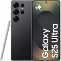 Samsung Galaxy S25 Ultra - 5G smartphone - dual-SIM - RAM 12 GB / Internal Memory 512 GB - OLED display - 6.9" - 3120 x 1440 pixels (120 Hz) - 4x rear cameras 200 MP, 50 MP, 50 MP, 10 MP - front camera 12 MP - titanium black