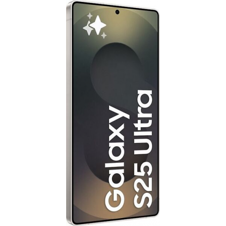 Samsung Galaxy S25 Ultra - 5G smartphone - dual-SIM - RAM 12 GB / Internal Memory 512 GB - OLED display - 6.9" - 3120 x 1440 pixels (120 Hz) - 4x rear cameras 200 MP, 50 MP, 50 MP, 10 MP - front camera 12 MP - titanium black - 1