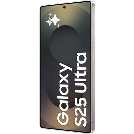 Samsung Galaxy S25 Ultra - 5G smartphone - dual-SIM - RAM 12 GB / Internal Memory 512 GB - OLED display - 6.9" - 3120 x 1440 pixels (120 Hz) - 4x rear cameras 200 MP, 50 MP, 50 MP, 10 MP - front camera 12 MP - titanium black - 3