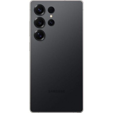 Samsung Galaxy S25 Ultra - 5G smartphone - dual-SIM - RAM 12 GB / Internal Memory 512 GB - OLED display - 6.9" - 3120 x 1440 pixels (120 Hz) - 4x rear cameras 200 MP, 50 MP, 50 MP, 10 MP - front camera 12 MP - titanium black - 5
