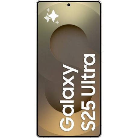 Samsung Galaxy S25 Ultra - 5G smartphone - dual-SIM - RAM 12 GB / Internal Memory 512 GB - OLED display - 6.9" - 3120 x 1440 pixels (120 Hz) - 4x rear cameras 200 MP, 50 MP, 50 MP, 10 MP - front camera 12 MP - titanium grey - 2