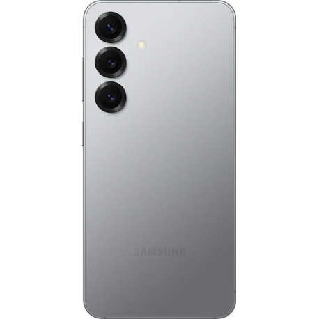 Samsung Galaxy S25 - 5G smartphone - dual-SIM - RAM 12 GB / Internal Memory 128 GB - OLED display - 6.2" - 2340 x 1080 pixels (120 Hz) - 3x rear cameras 50 MP, 12 MP, 10 MP - front camera 12 MP - silver shadow - 5