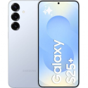Samsung Galaxy S25+ - 5G smartphone - dual-SIM - RAM 12 GB / Internal Memory 256 GB - OLED display - 6.7" - 3120 x 1440 pixels (120 Hz) - 3x rear cameras 50 MP, 12 MP, 10 MP - front camera 12 MP - icy blue