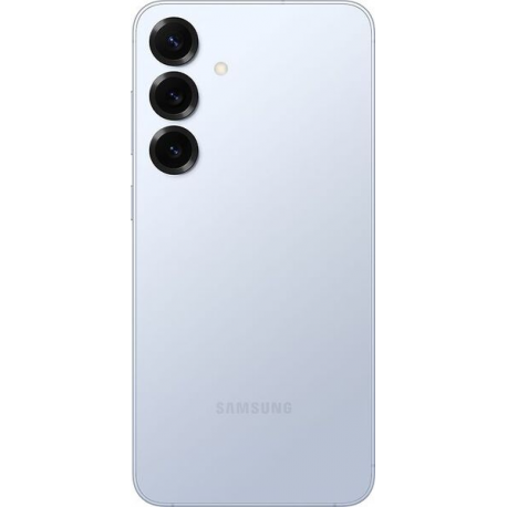Samsung Galaxy S25+ - 5G smartphone - dual-SIM - RAM 12 GB / Internal Memory 256 GB - OLED display - 6.7" - 3120 x 1440 pixels (120 Hz) - 3x rear cameras 50 MP, 12 MP, 10 MP - front camera 12 MP - icy blue - 4