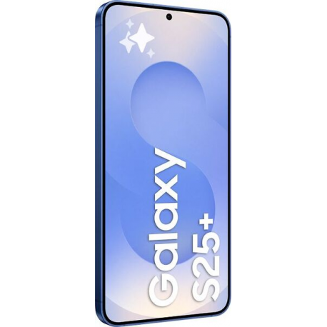 Samsung Galaxy S25+ - 5G smartphone - dual-SIM - RAM 12 GB / Internal Memory 256 GB - OLED display - 6.7" - 3120 x 1440 pixels (120 Hz) - 3x rear cameras 50 MP, 12 MP, 10 MP - front camera 12 MP - navy - 1