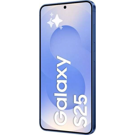Samsung Galaxy S25 - 5G smartphone - dual-SIM - RAM 12 GB / Internal Memory 256 GB - OLED display - 6.2" - 2340 x 1080 pixels (120 Hz) - 3x rear cameras 50 MP, 12 MP, 10 MP - front camera 12 MP - navy - 3