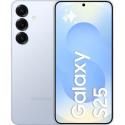 Samsung Galaxy S25 - 5G smartphone - dual-SIM - RAM 12 GB / Internal Memory 128 GB - OLED display - 6.2" - 2340 x 1080 pixels (120 Hz) - 3x rear cameras 50 MP, 12 MP, 10 MP - front camera 12 MP - icy blue
